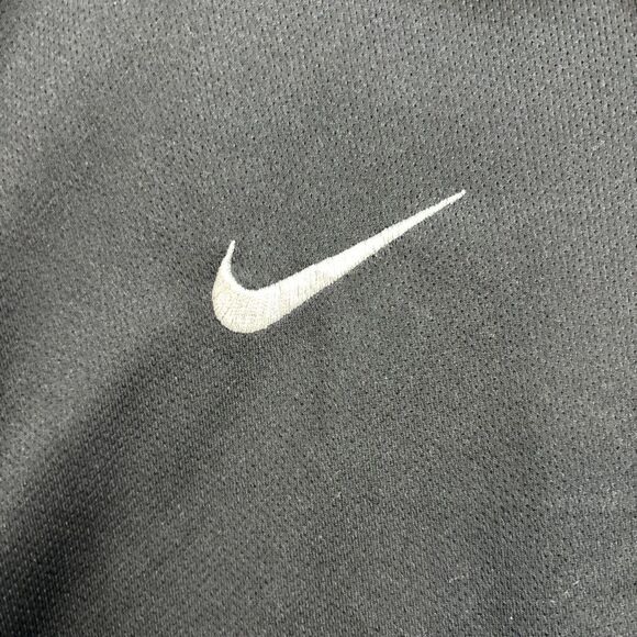 Nike Life University Dri-Fit Black Polo Shirt XXL - Picture 2 of 9